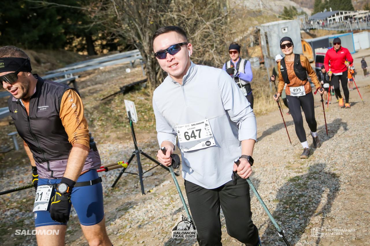 Оралқұл Әли Саинұлы — «Salomon Trail 2025» қатысушысы: Денсаулық пен тұрақты болашаққа қадам